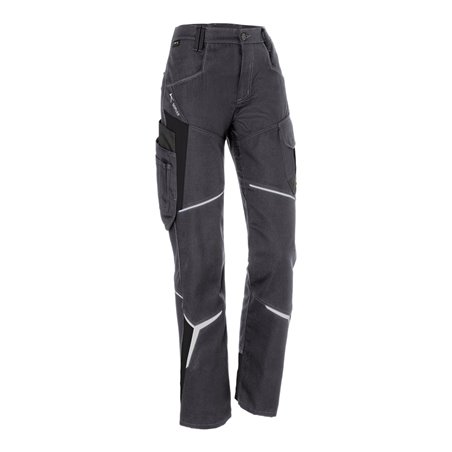 Kübler Damenhose BODYFORCE anthrazit/schwarz Form 2325