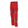 Kübler Damenhose ACTIVIQ cotton+ mittelrot/anthrazit Form 2550