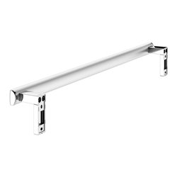 Keuco Haltegriff AXESS 900mm, Alu silber-eloxiert/verchromt