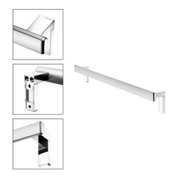 Keuco Haltegriff AXESS 900mm, Alu silber-eloxiert/verchromt