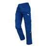 Kübler Damenhose ICONIQ cotton kbl.blau/schwarz Form 2540
