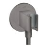 hansgrohe Portereinheit Axor Fixfit rd, m RV, int Haltefunkt., brush. bla vc