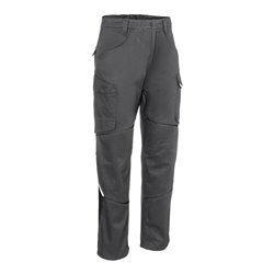 Kübler Damenhose ICONIQ anthrazit/schwarz Form 2540