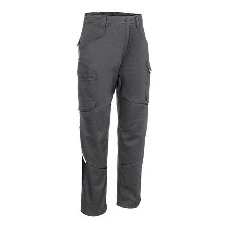 Kübler Damenhose ICONIQ anthrazit/schwarz Form 2540