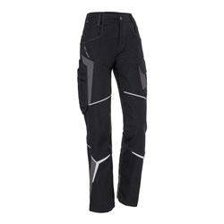 Kübler Damenhose BODYFORCE schwarz/anthrazit Form 2325