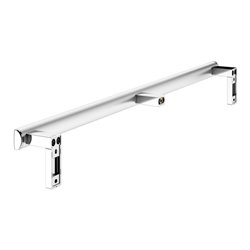 Keuco Haltegriff AXESS 1000mm, Alu silber-eloxiert/verchromt