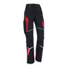 Kübler Damenhose BODYFORCE schwarz/mittelrot Form 2325