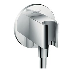 hansgrohe Portereinheit Axor Fixfit rd, m RV, int Haltefunkt., pol. gol opt