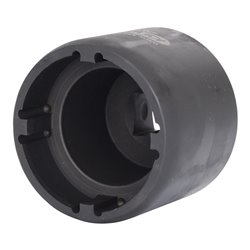 KS Tools 3/4 Zoll Nutmuttern-Schlüssel mit 4 Zapfen für Scania, Innenzapfen