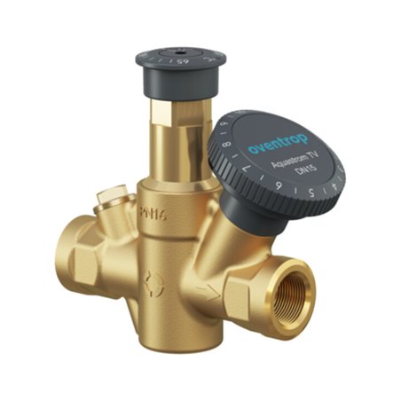 Oventrop Zirkulationsventil Aquastrom TV DN 20, Rp 3/4, mit Innengewinde