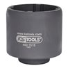 KS Tools 3/4 Zoll Nutmuttern-Schlüssel mit 4 Zapfen für Scania, Innenzapfen