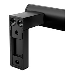 Keuco Haltegriff AXESS 400mm, schwarz matt