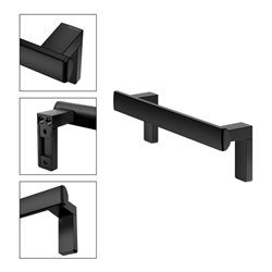 Keuco Haltegriff AXESS 400mm, schwarz matt