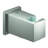 Grohe Wandanschlussbogen Euphoria Cube supersteel, mit Wandbrausehalter, DN 15