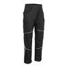 Kübler Damenhose ICONIQ schwarz/anthrazit Form 2540