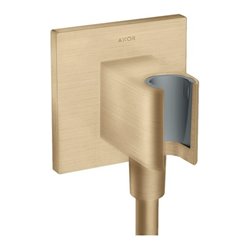 hansgrohe Portereinheit Axor Fixfit ek, m RV, int Haltefunkt., brush. bron