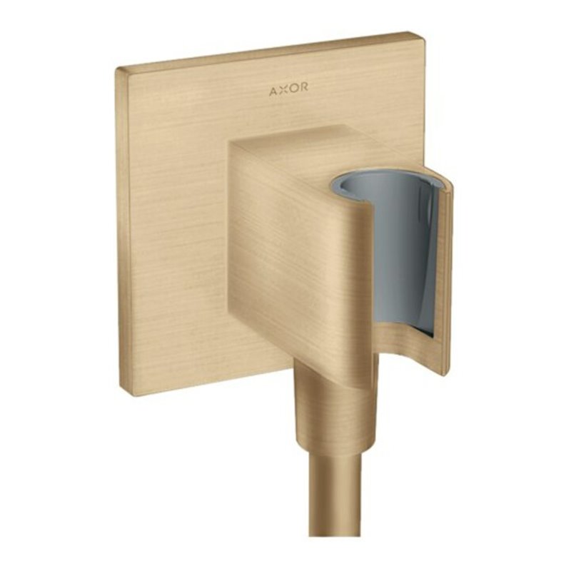 hansgrohe Portereinheit Axor Fixfit ek, m RV, int Haltefunkt., brush. bron