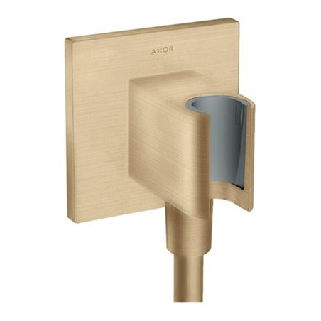 hansgrohe Portereinheit Axor Fixfit ek, m RV, int Haltefunkt., brush. bron