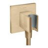 hansgrohe Portereinheit Axor Fixfit ek, m RV, int Haltefunkt., brush. bron