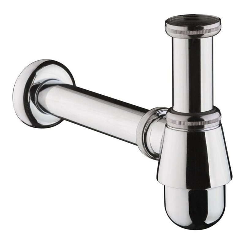 hansgrohe Standard-Tassensiphon Eingang G 1 1/4, für Bidet, chrom