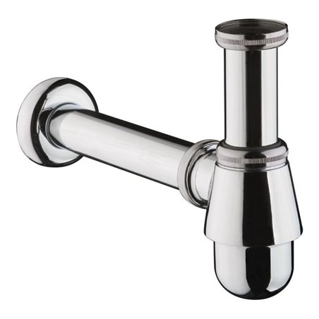 hansgrohe Standard-Tassensiphon Eingang G 1 1/4, für Bidet, chrom
