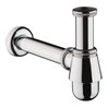 hansgrohe Standard-Tassensiphon Eingang G 1 1/4, für Bidet, chrom