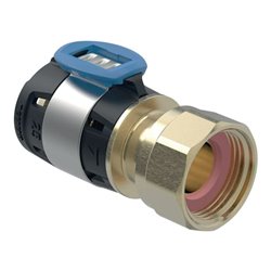 Geberit bergang FlowFit d 32mm, G 1 1/4, mit Überwurfmutter