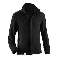 Kübler Fleecejacke SAFETY 8 PSA 3 schwarz Form 1970