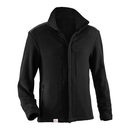 Kübler Fleecejacke SAFETY 8 PSA 3 schwarz Form 1970