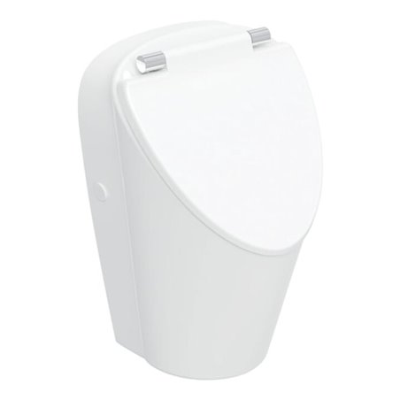 Geberit Urinal Renova S m Deck, Abg. hi. o. unt, Zul. hi., weiß