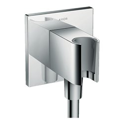 hansgrohe Portereinheit Axor Fixfit ek, m RV, int Haltefunkt., brush. bla vc