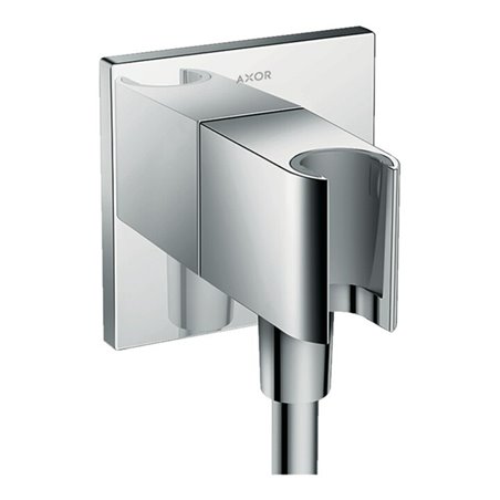 hansgrohe Portereinheit Axor Fixfit ek, m RV, int Haltefunkt., brush. bla vc