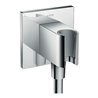 hansgrohe Portereinheit Axor Fixfit ek, m RV, int Haltefunkt., brush. bla vc