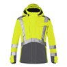 Kübler Hardshelljacke REFLECTIQ PSA 2 warngelb/anthrazit Form 1327