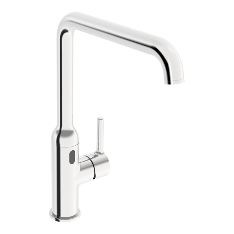 Hansa Spültisch-Einhebelmischer HANSAVANTIS Style Hybrid Hyb./Netzteil/Bluet., Ausl. 255mm, ch