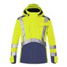 Kübler Hardshelljacke REFLECTIQ PSA 2 warngelb/dunkelblau Form 1327