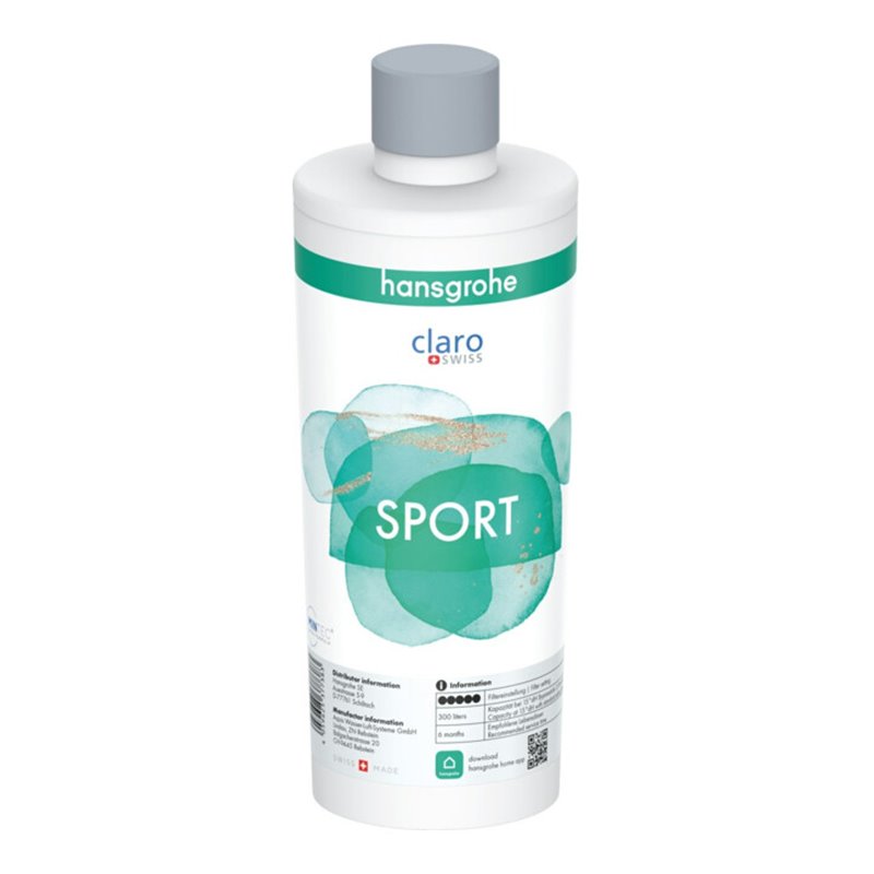 hansgrohe Mineralisierung Filterkapazität 300 l, mit Filter Sport