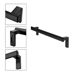 Keuco Haltegriff AXESS 700mm, schwarz matt