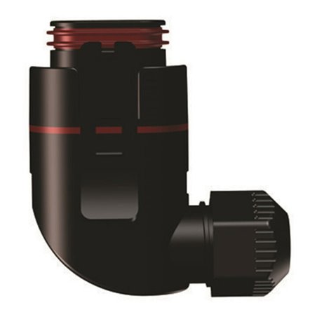 Grundfos Stecker Alpha abgewinkelt, komplett 90Grad links, Kit