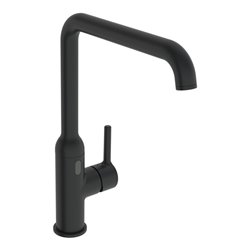 Hansa Spültisch-Einhebelmischer HANSAVANTIS Style Hybrid Hyb./Netzteil/Bluet., A 255mm, matt-sw