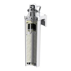 hansgrohe Mineralisierung Filterkapazität 300 l, mit Filter Life