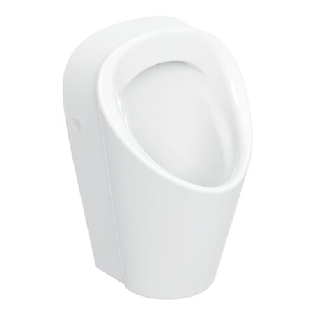 Geberit Urinal Renova M Abg. hi. o. unt, Zul. hi., weiß KeraTect