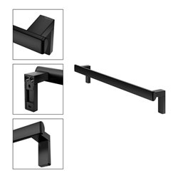 Keuco Haltegriff AXESS 800mm, schwarz matt