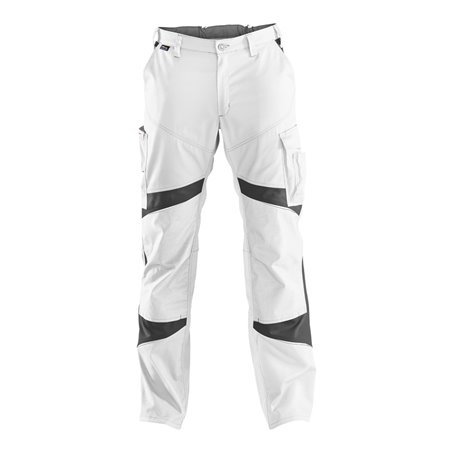 Kübler Hose ACTIVIQ HIGH PSA 2 weiß/anthrazit Form 2350