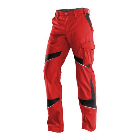 Kübler Hose ACTIVIQ mittelrot/schwarz Form 2250