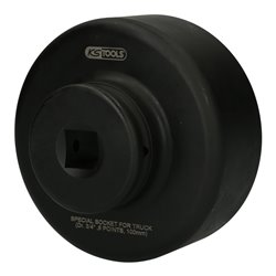 KS Tools 3/4 Zoll Achsmuttern-Schlüssel, 8-kant, kurz