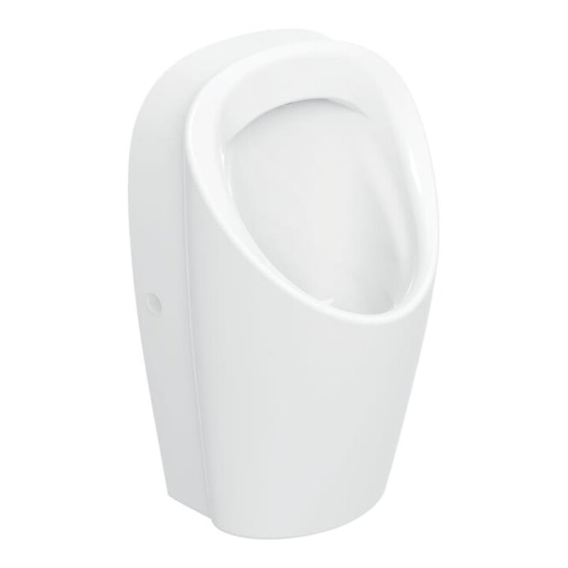 Geberit Urinal Renova L Abg. hi. oder unten, Zulauf hinten, weiß