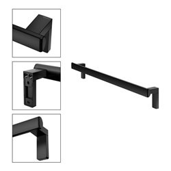 Keuco Haltegriff AXESS 900mm, schwarz matt