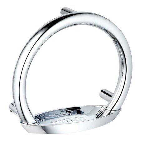 Keuco Haltegriff m Seifenabl. u. Ablaufschlitzen, vc