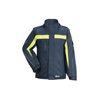 Planam Cosmic Jacke Winter marine/gelb